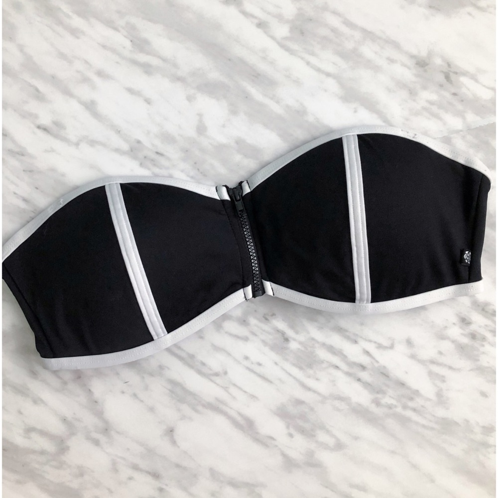 La Vie en Rose Bikini Top